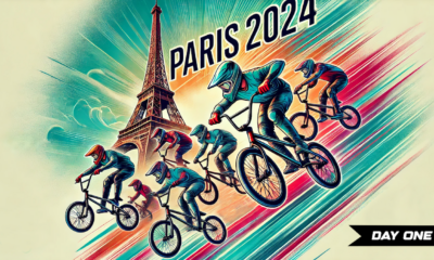 Day One Recap: BMX Racing at the 2024 Paris Olympics