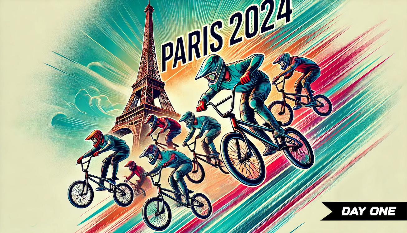 Day One Recap: BMX Racing at the 2024 Paris Olympics